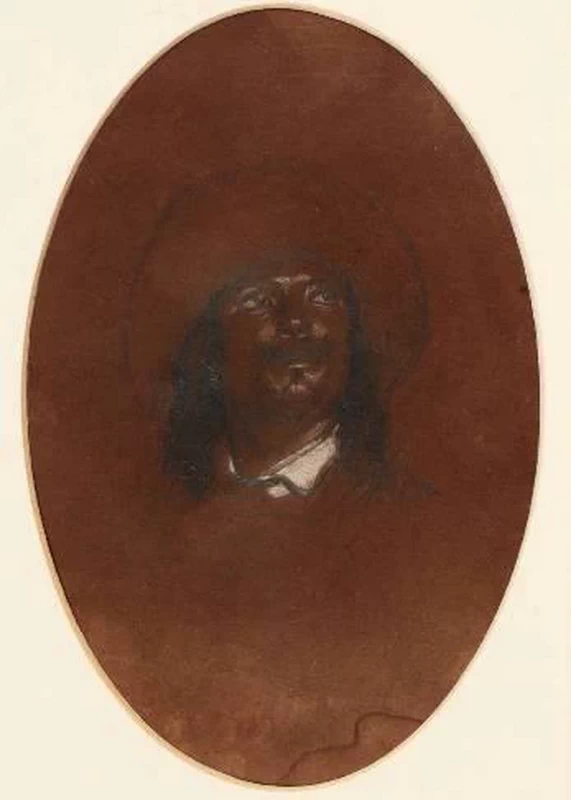 Autoritratto in costume del Seicento